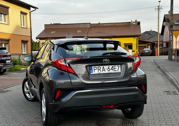 Toyota C-HR cena 76900 przebieg: 45700, rok produkcji 2017 z Moryń małe 106